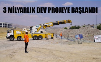 BAŞKENT ANKARA’YA 3 MİLYAR TL’LİK DEV PROJE