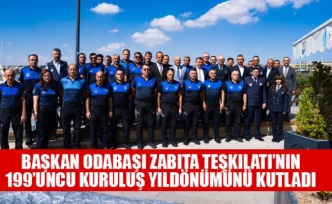 YAKUP ODABAŞI, ZABITALARI MAKAMINDA AĞIRLADI