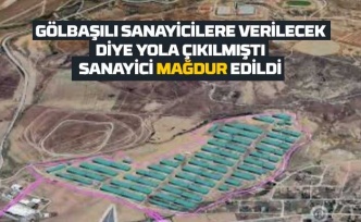 TOKİ’nin “İlk İşyerim” Projesi Gölbaşı’nda Başlıyor: Gölbaşılı Sanayici Mağdur Oldu