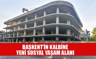 ABB’DEN BAŞKENT’İN KALBİNE YENİ SOSYAL YAŞAM ALANI