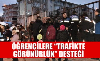 ABB’DEN ÖĞRENCİLERE “TRAFİKTE GÖRÜNÜRLÜK” DESTEĞİ