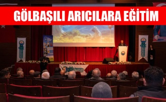GÖLBAŞI BELEDİYESİNDEN ARICILARA VERİM VE SÜRDÜRÜLEBİLİRLİK EĞİTİMİ