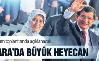 AK Parti Ankara'da şölene hazırlanıyor