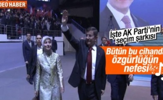 AK Parti'nin yeni seçim şarkısı