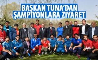 Başkan Tuna'dan ziyaret