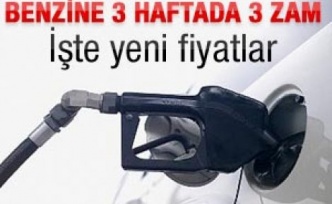 Benzine zam 