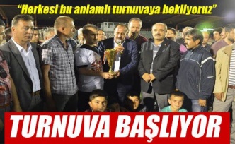 Turnuva Başlıyor 