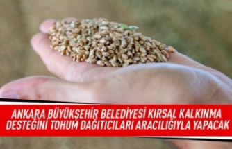 ABB Kırsal Kalkınma Desteğini tohum dağıtıcıları aracılığıyla yapacak