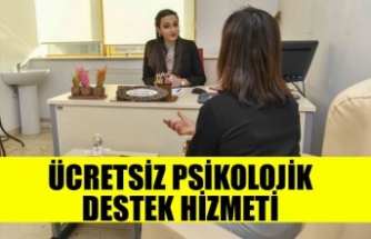 ANKARA BÜYÜKŞEHİR BELEDİYESİNDEN ÜCRETSİZ PSİKOLOJİK DESTEK HİZMETİ