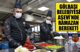 GÖLBAŞI BELEDİYESİ AŞEVİ’NDE RAMAZAN BEREKETİ