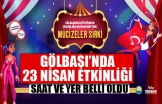 GÖLBAŞI BELEDİYESİNDEN 23 NİSAN’A ÖZEL BAYRAM HEDİYESİ: “MUCİZELER SİRKİ” ÇOCUKLARLA BULUŞUYOR