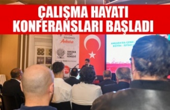 AKK’DE “ÇALIŞMA HAYATI KONFERANSLARI” SERİSİNİN İLKİ YAPILDI