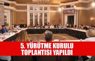 ANKARA KENT KONSEYİ’NİN 5. YÜRÜTME KURULU TOPLANTISI YAPILDI