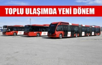 YÜKSEK KAPASİTELİ METROBÜSLER GELİYOR