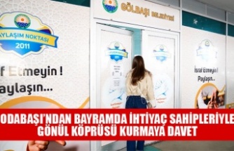 ODABAŞI’NDAN BAYRAMDA İHTİYAÇ SAHİPLERİYLE GÖNÜL KÖPRÜSÜ KURMAYA DAVET