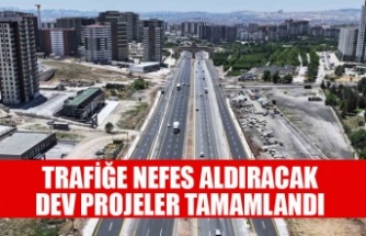 ABB, TRAFİĞE NEFES ALDIRACAK DEV YATIRIM PROJELERİNİ TAMAMLADI