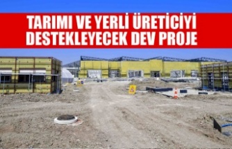 ABB’DEN ÇUBUK’A ÜRÜN İŞLEME TESİSİ VE SEVKİYAT YERİ