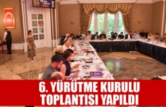 ANKARA KENT KONSEYİ’NİN 6. YÜRÜTME KURULU TOPLANTISI YAPILDI