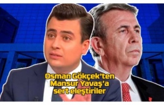 Osman Gökçek’ten Mansur Yavaş’a Sert Sözler: