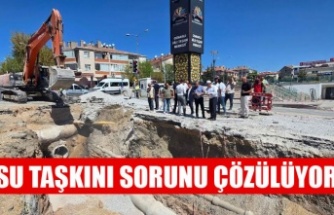 ASKİ’DEN 40 YILLIK ÇİLEYE SON
