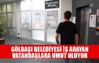 GÖLBAŞI BELEDİYESİ KARİYER NOKTASI’NDAN İSTİHDAMA BÜYÜK DESTEK