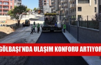 GÖLBAŞI’NDA ULAŞIM KONFORU ARTIYOR