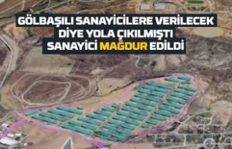 TOKİ’nin “İlk İşyerim” Projesi Gölbaşı’nda Başlıyor: Gölbaşılı Sanayici Mağdur Oldu
