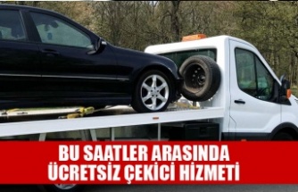 ANKARA BÜYÜKŞEHİR BELEDİYESİ’NDEN ÇEKİCİ HİZMETİ