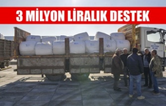 ABB, MISIR SİLAJI DESTEĞİ İLE ÜRETİCİLERİN YANINDA OLMAYA DEVAM EDİYOR