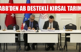 ABB’DEN AB DESTEKLİ KIRSAL TARIM PROJESİ