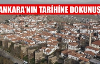 ANKARA KALESİ TARİHİ DOKUSUNA KAVUŞTU