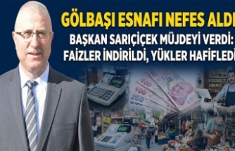 Gölbaşı Esnafına Can Suyu