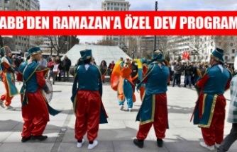 ABB’DEN RAMAZAN'A ÖZEL DEV PROGRAM