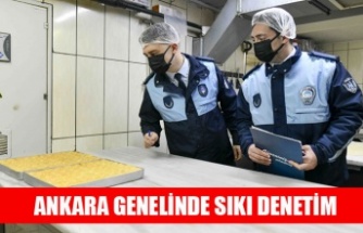 BAŞKENT’TE RAMAZAN VE BAYRAM DENETİMİ