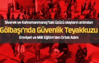 Eğitimde Güvenlik Seferberliği: Gölbaşı’nda Kurumlar El Ele