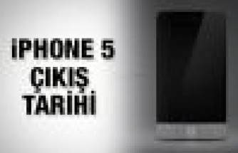 iPhone 5'in çıkış tarihi