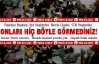 Onları hiç böyle görmediniz