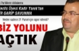 Kadir Yanık açıklama