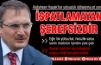 İspatlamayan şefersizdir