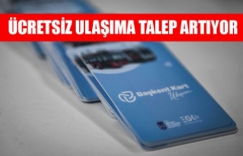 ABB’NİN ÜCRETSİZ ULAŞIMINDA TALEP ARTIYOR: