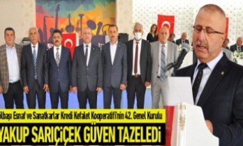 Yakup Sarıçiçek güven tazeledi