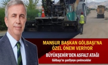 BÜYÜKŞEHİR’DEN ASFALT ATAĞI