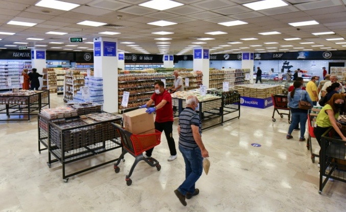 Başkent Market’in ikinci adresi Mamak Şafaktepe'de açıldı