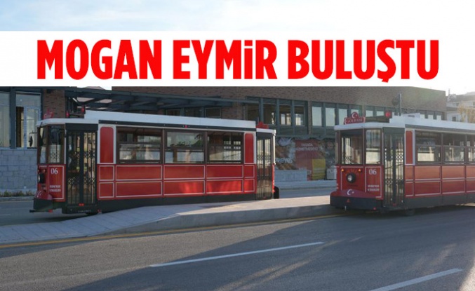 Eymir tramvayı test sürüşlerine başladı