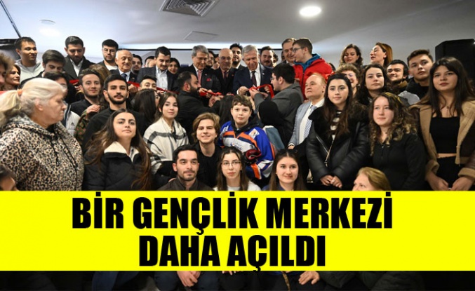 "GENÇ AKADEMİ BAHÇELİEVLER" AÇILDI