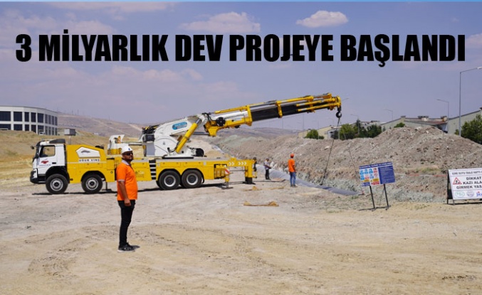 BAŞKENT ANKARA’YA 3 MİLYAR TL’LİK DEV PROJE