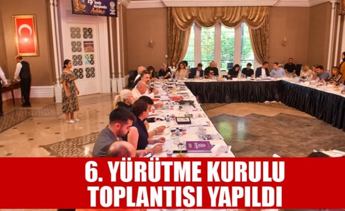 ANKARA KENT KONSEYİ’NİN 6. YÜRÜTME KURULU TOPLANTISI YAPILDI