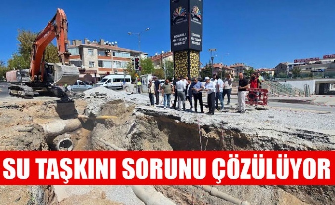 ASKİ’DEN 40 YILLIK ÇİLEYE SON