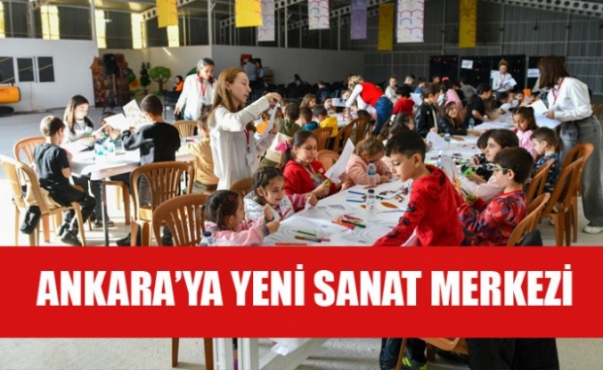 AOÇ’YE YENİ SANAT MERKEZİ