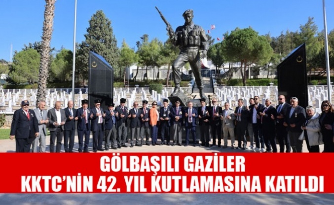 ODABAŞI, GAZİLERLE KKTC’NİN 42. YIL KUTLAMASINA KATILDI